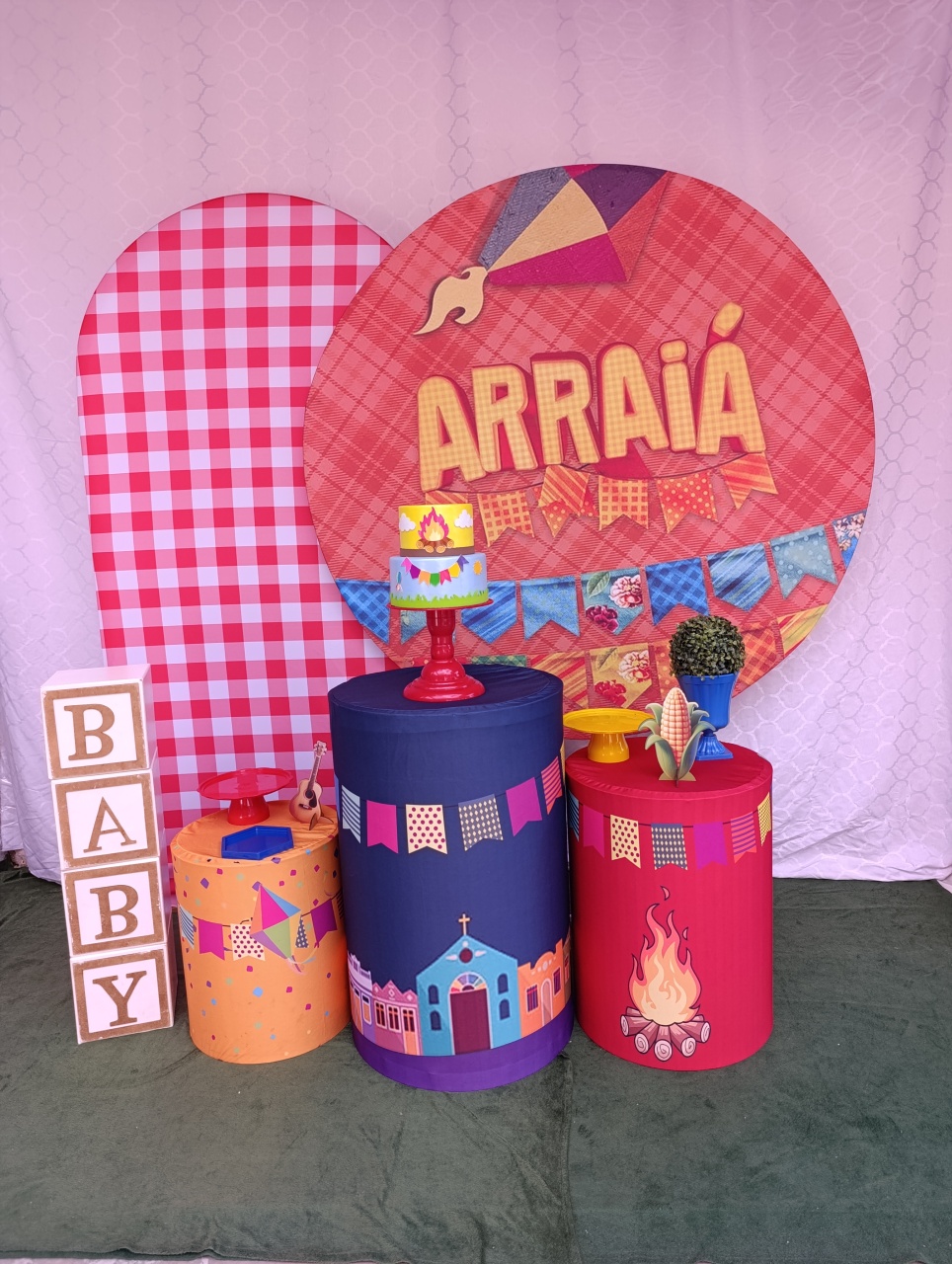 Arraiá  - FELIZ DATA PEGUE E MONTE 