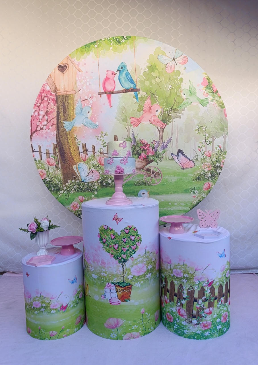 Jardim 2+ Kit Celebrar - FELIZ DATA PEGUE E MONTE 