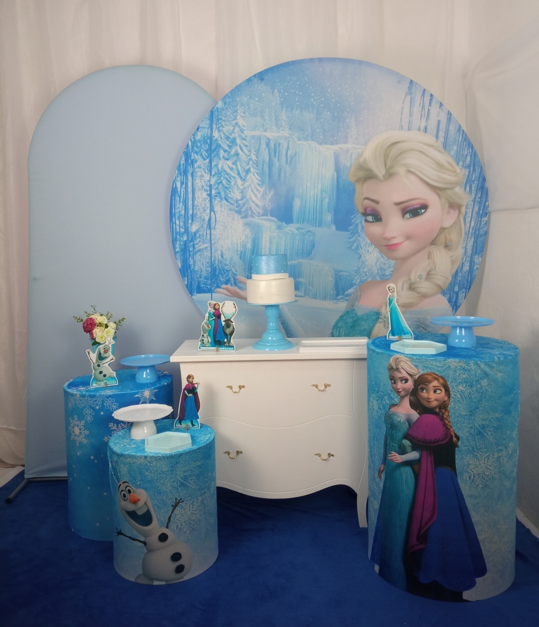 Frozen - Kit Felicidade  - FELIZ DATA PEGUE E MONTE 