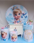 Cinderela Baby -Kit Comemore - imagem 1