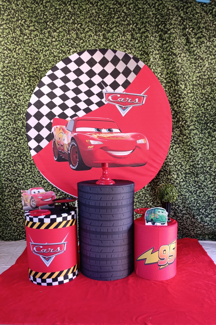 Carros-Kit Celebrar - FELIZ DATA PEGUE E MONTE 