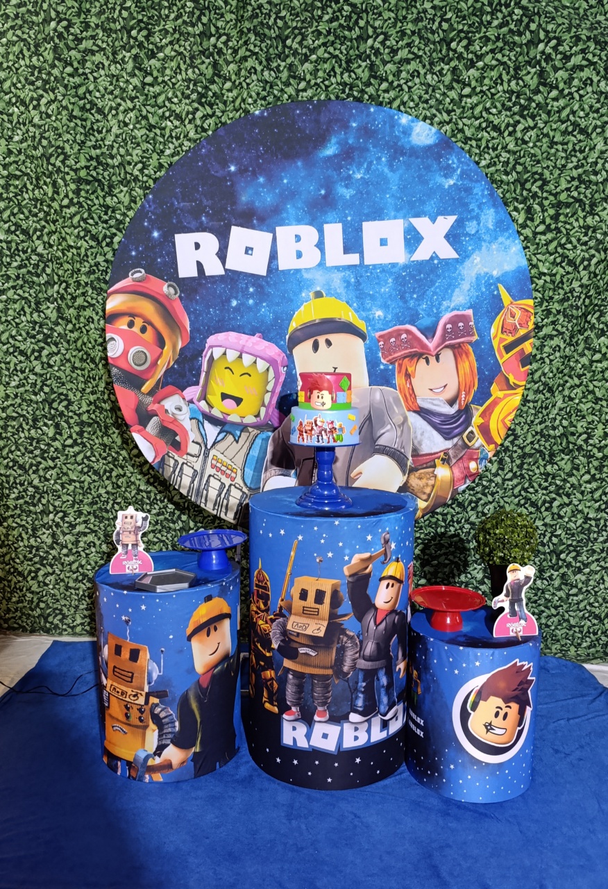 Roblox - Kit Celebrar - FELIZ DATA PEGUE E MONTE 