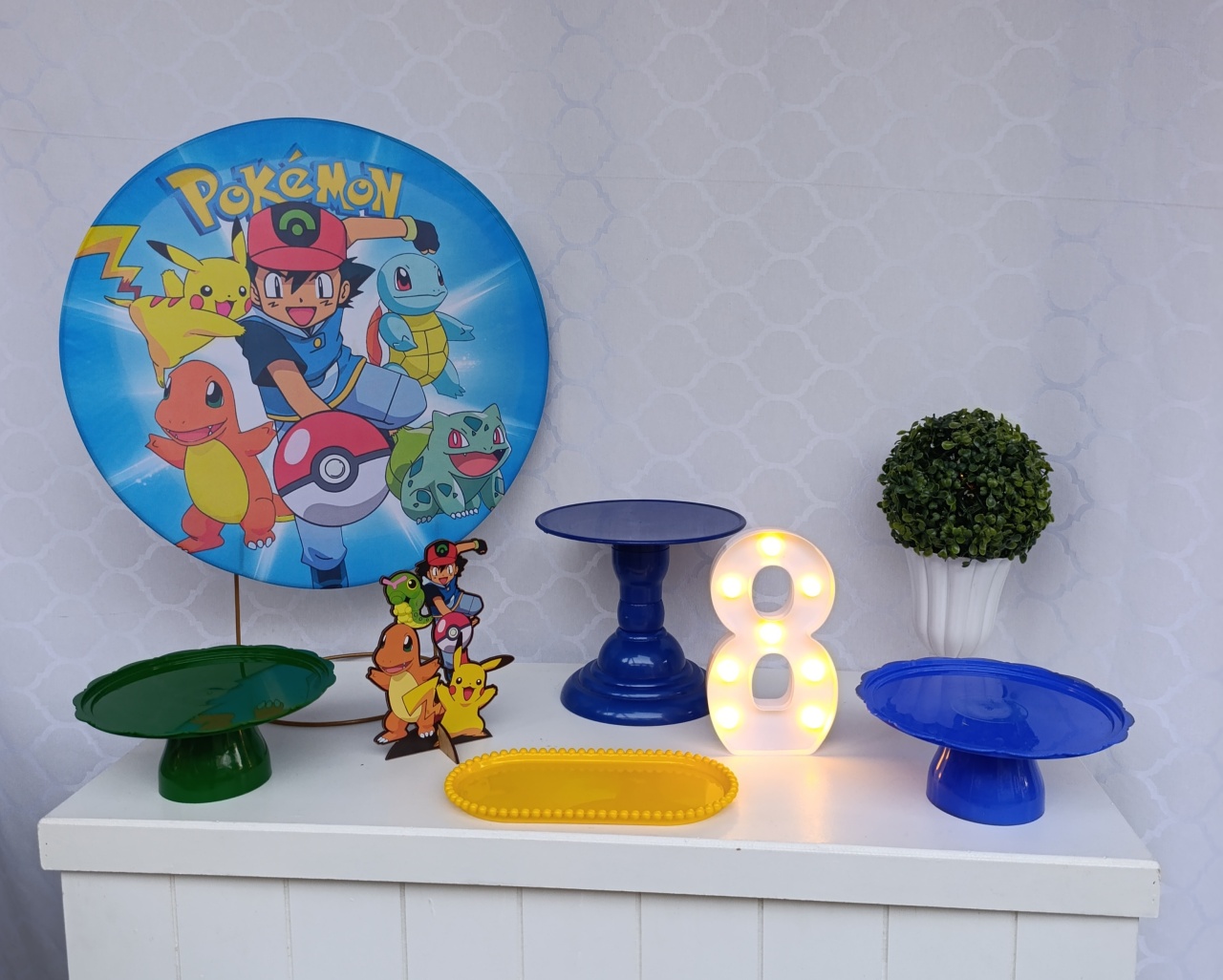 Mini Kit- Pokémon - FELIZ DATA PEGUE E MONTE 