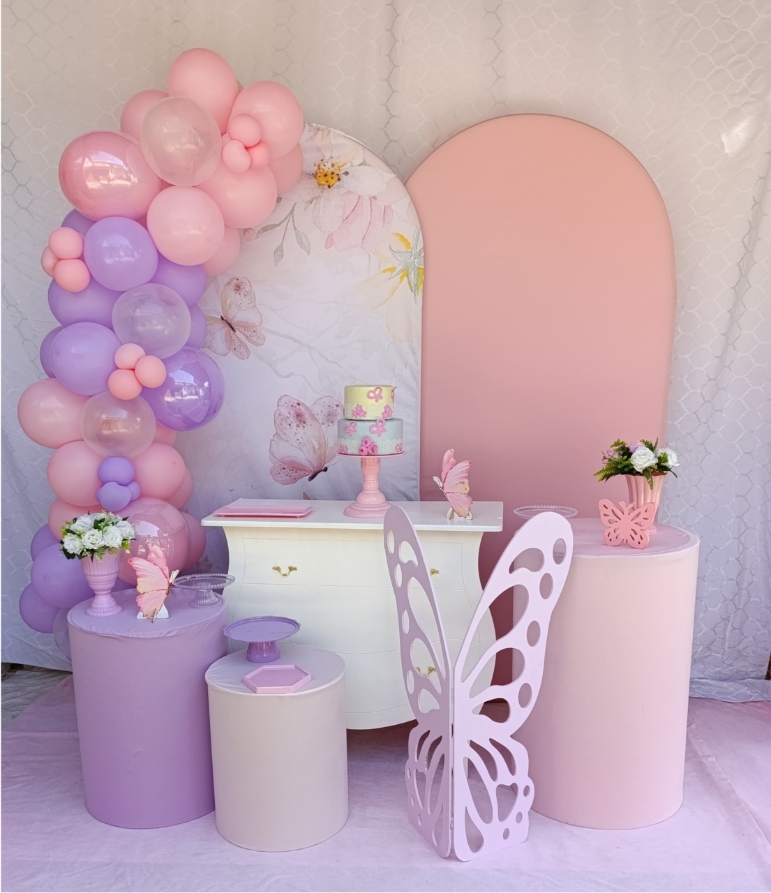 Jardim Rosa  - FELIZ DATA PEGUE E MONTE 
