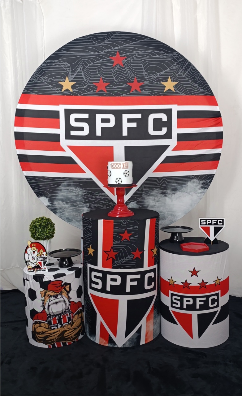 São Paulo - Kit Celebrar - FELIZ DATA PEGUE E MONTE 