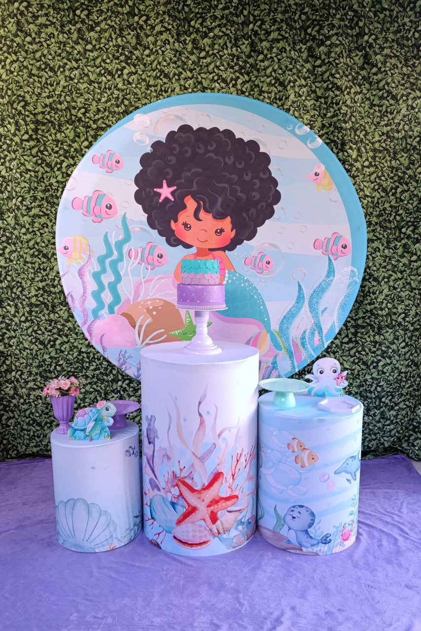 Sereia Black - Kit Celebrar  - FELIZ DATA PEGUE E MONTE 