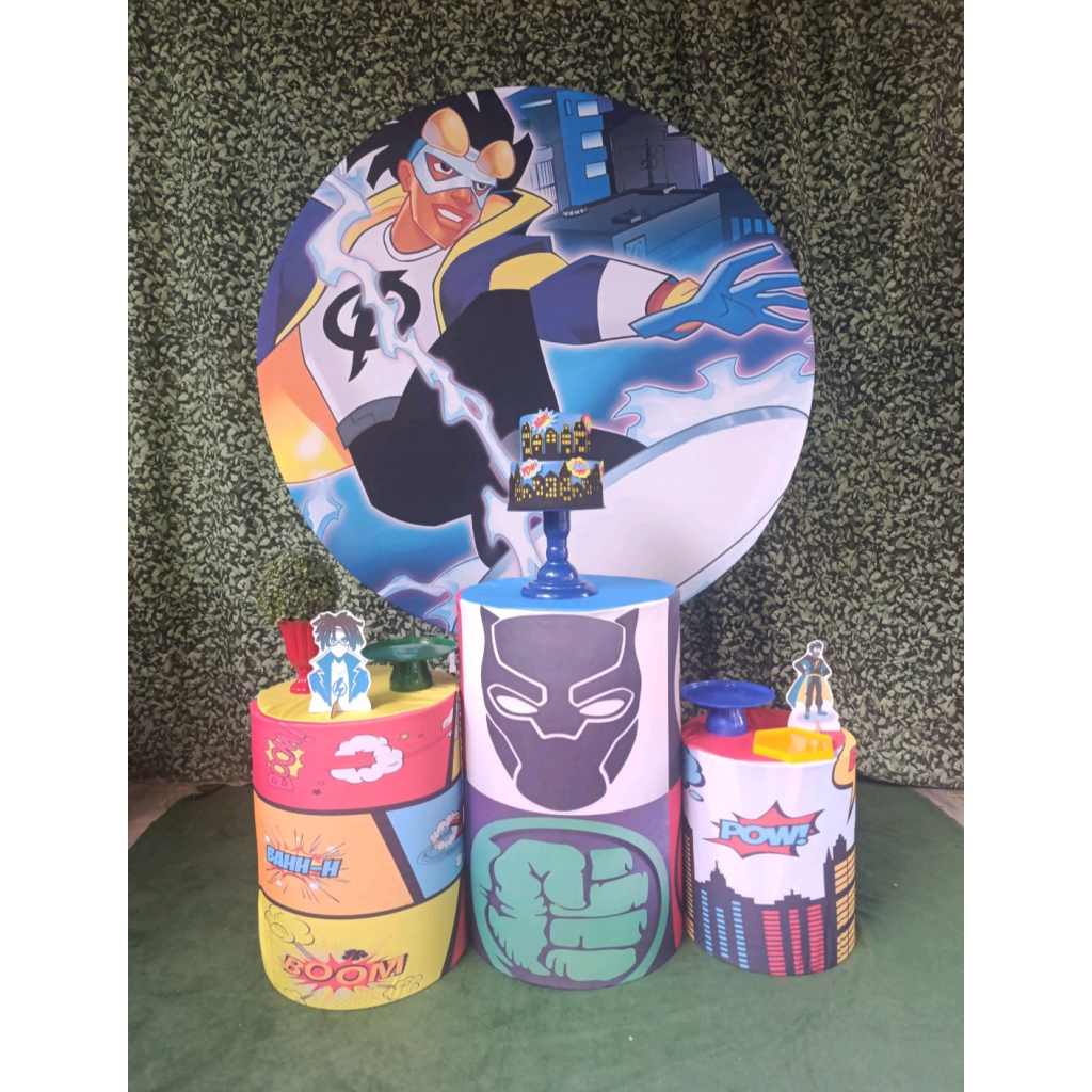 Super Choque - Kit Celebrar - FELIZ DATA PEGUE E MONTE 