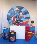 Super Men-  Kit Comemore  - imagem 1
