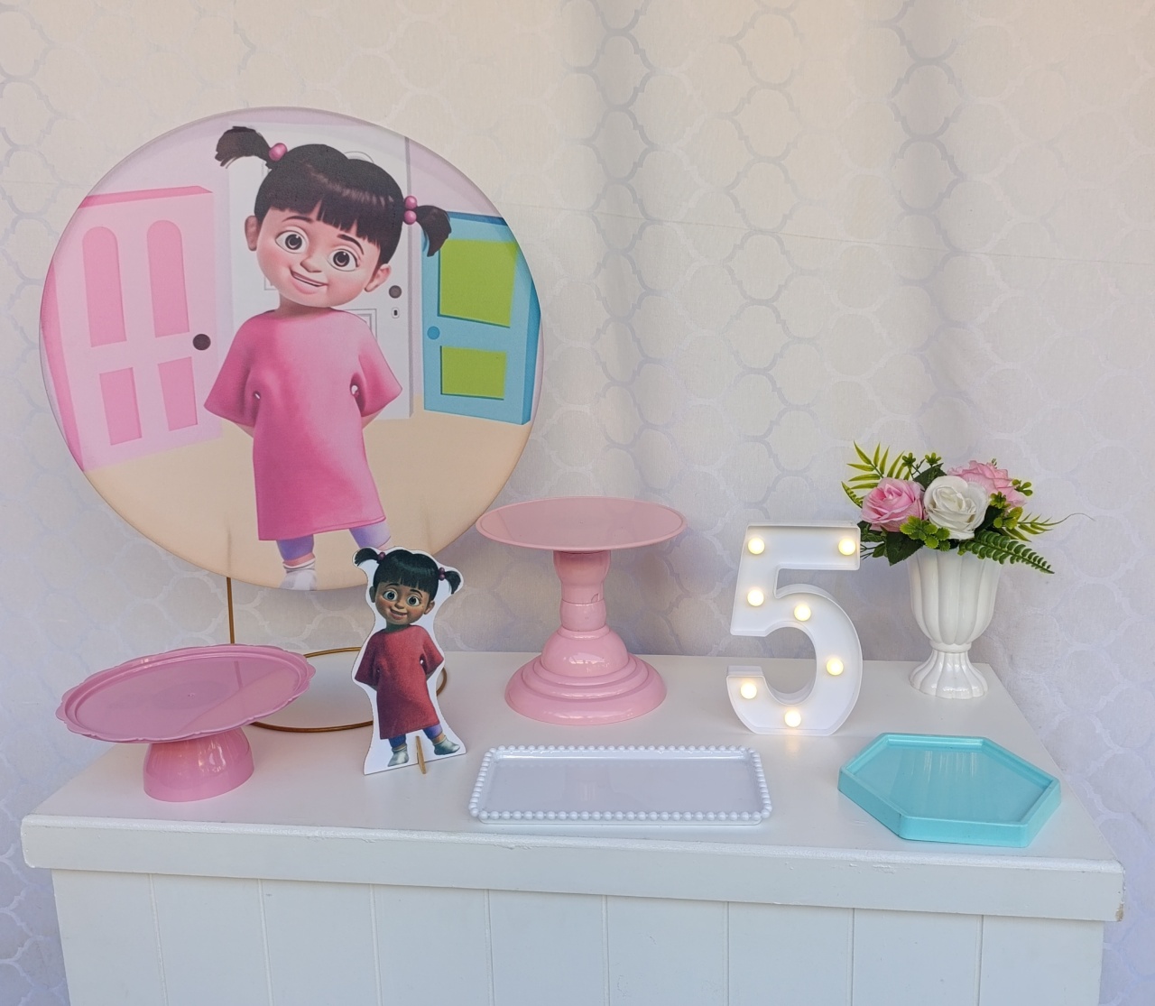 Mini Kit- Boo Monstro S.a - FELIZ DATA PEGUE E MONTE 