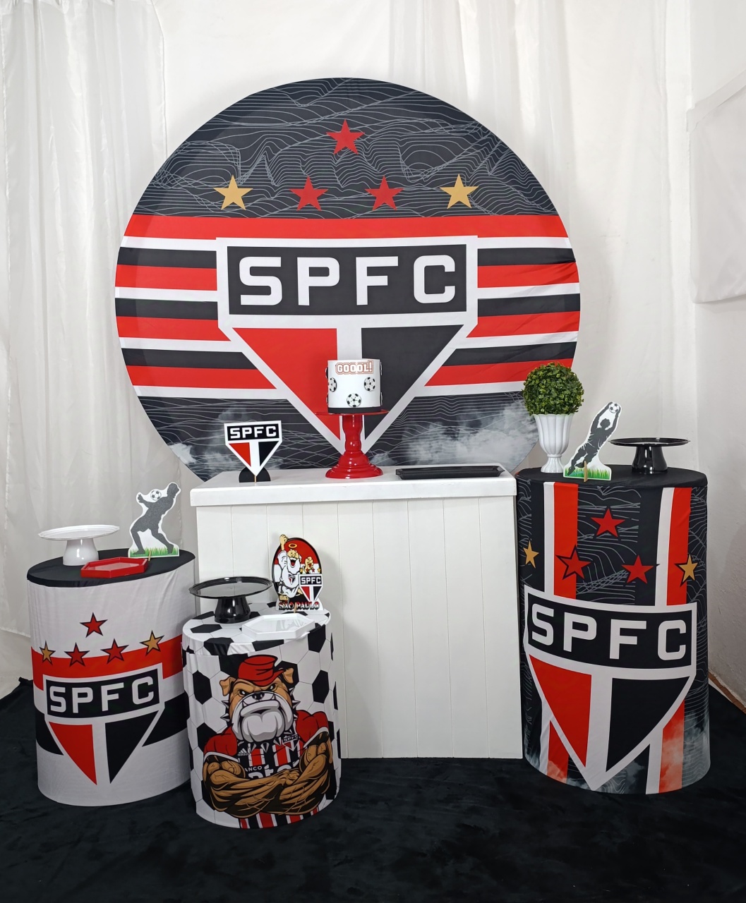 São Paulo - Kit Comemore - FELIZ DATA PEGUE E MONTE 