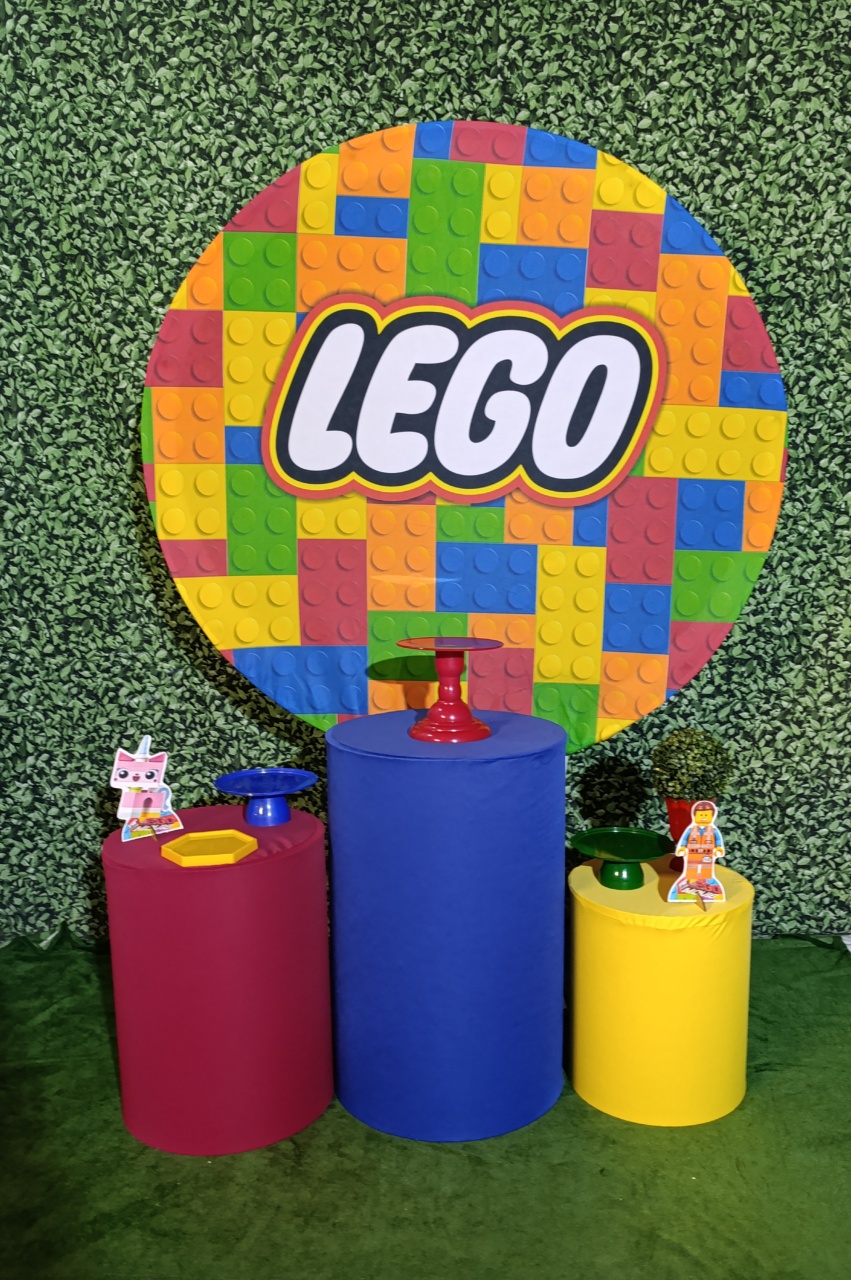 Lego Kit Celebrar  - FELIZ DATA PEGUE E MONTE 