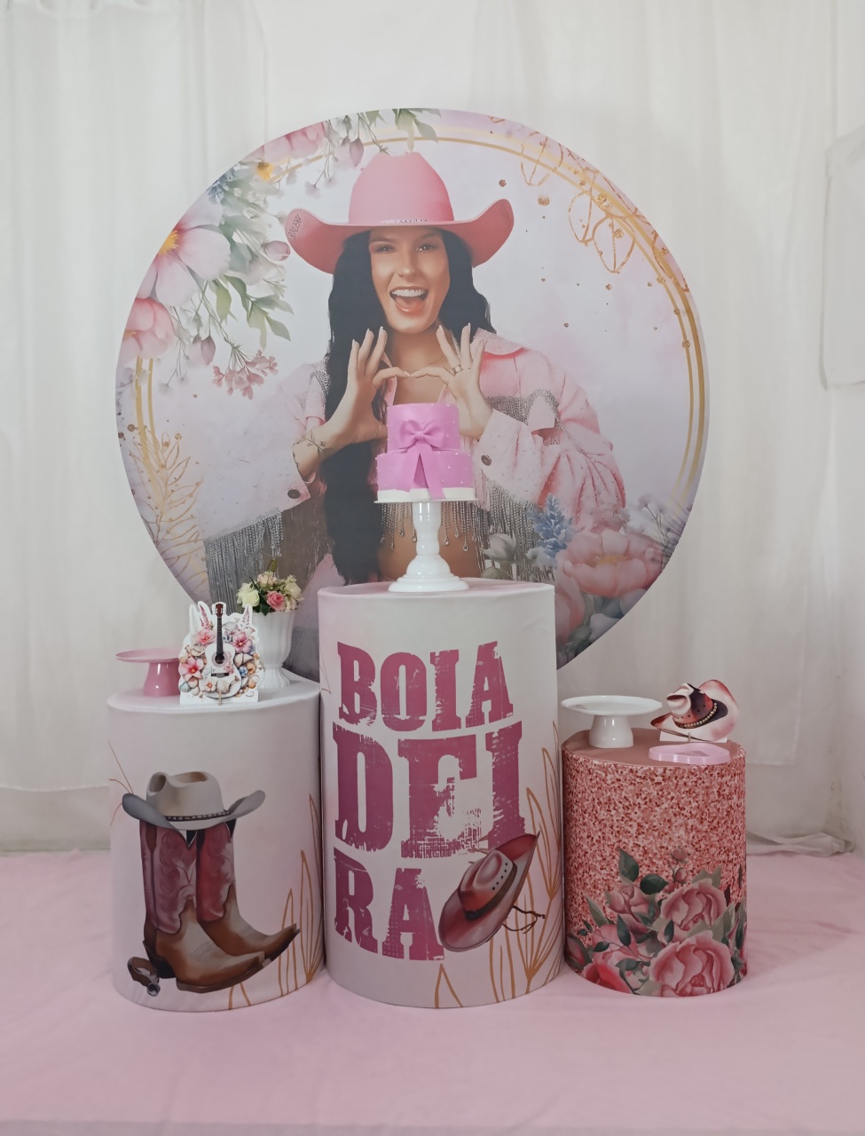 Boiadeira - Kit Celebrar  - FELIZ DATA PEGUE E MONTE 