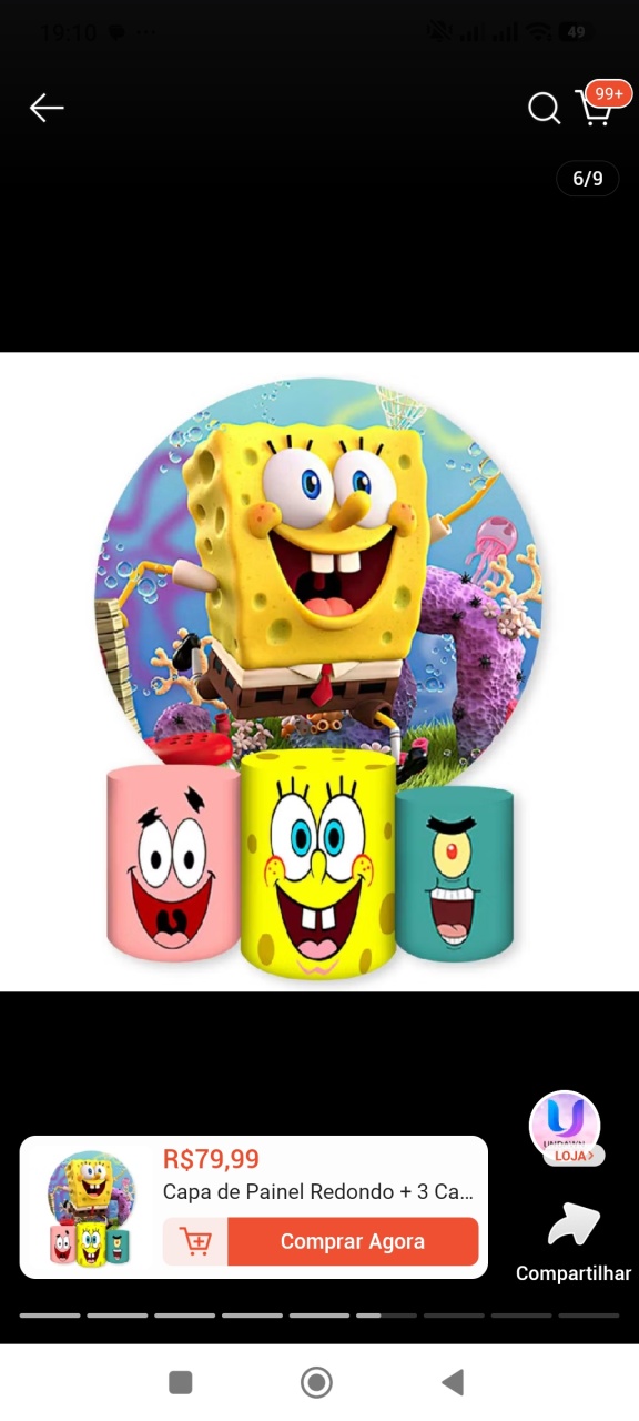 Bob Esponja - FELIZ DATA PEGUE E MONTE 