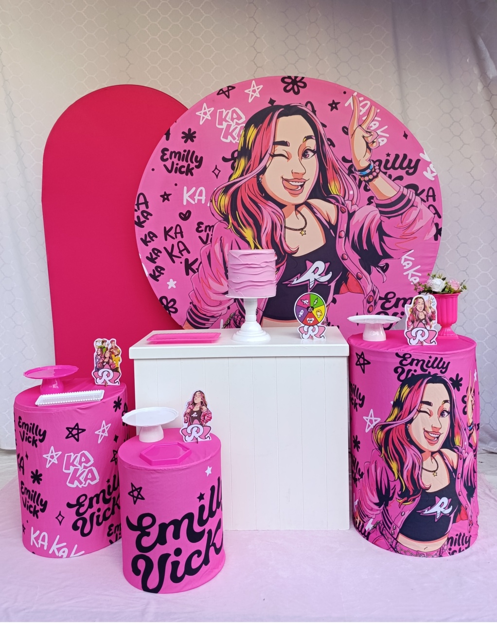 Emilly Vick- Kit Felicidade - FELIZ DATA PEGUE E MONTE 