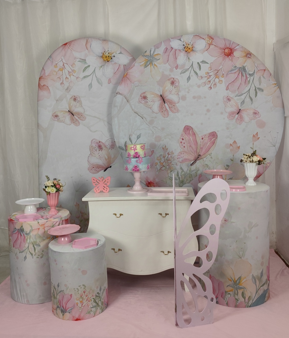 Jardim -Kit Felicidade  - FELIZ DATA PEGUE E MONTE 