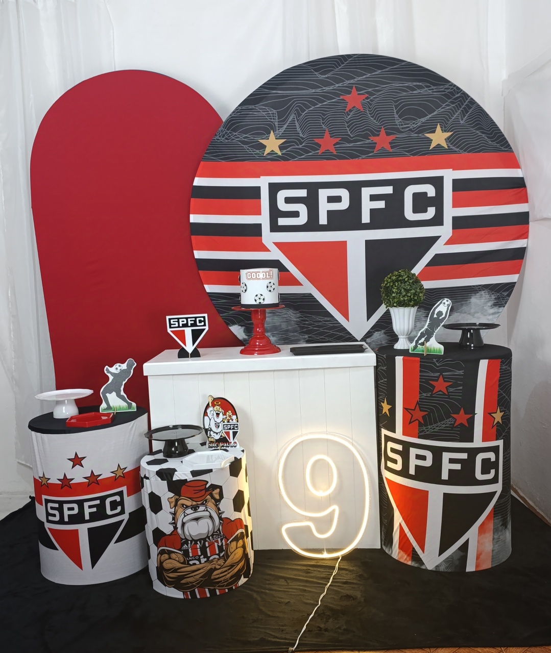 São Paulo - Kit Felicidade  - FELIZ DATA PEGUE E MONTE 