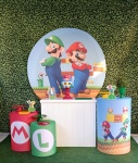 Super Mario - Kit Comemore  - imagem 1