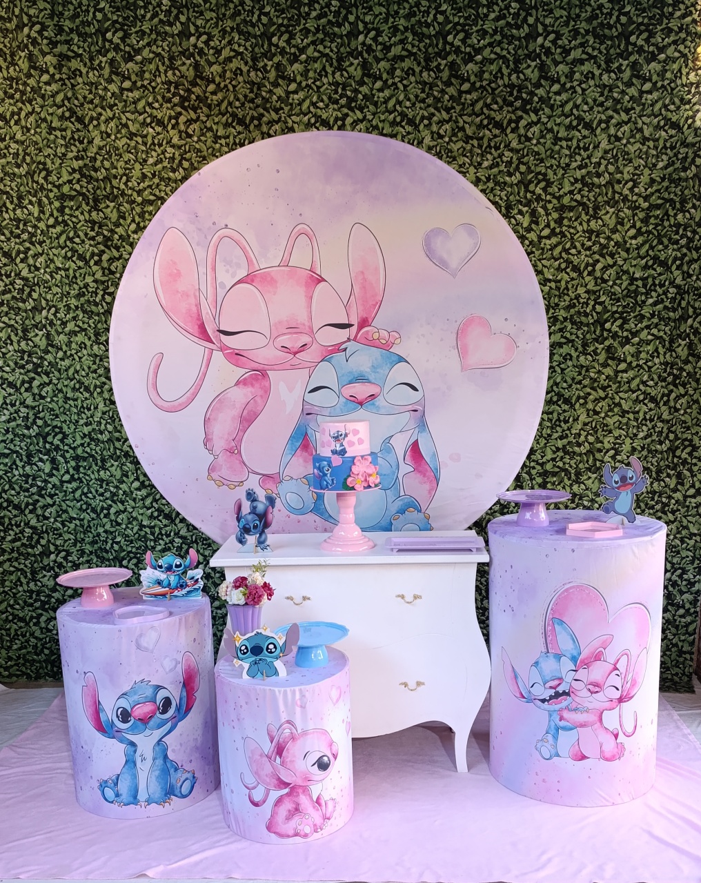 Stitch -Kit Comemore  - FELIZ DATA PEGUE E MONTE 