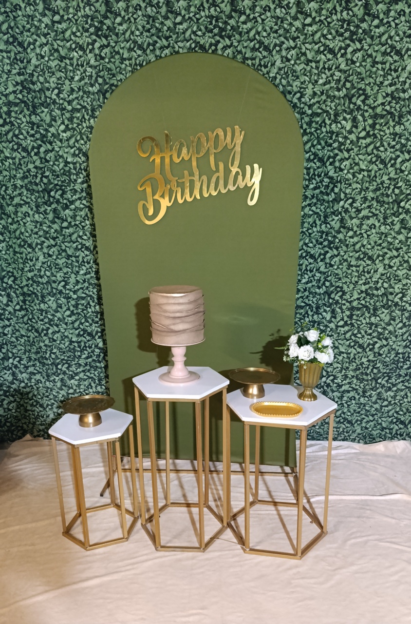 Happy Brithaday Verde  - FELIZ DATA PEGUE E MONTE 