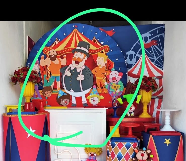 Mundo Bita Circo - FELIZ DATA PEGUE E MONTE 