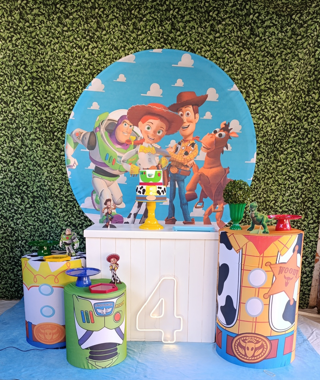 Toy Story - Kit Comemore - FELIZ DATA PEGUE E MONTE 