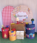Charraia Mesa Marrom - imagem 2
