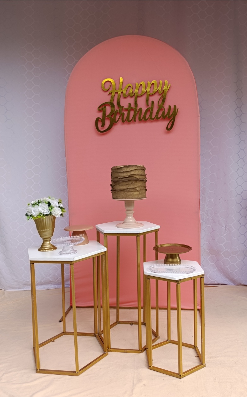 Happy Brithaday Rosé - FELIZ DATA PEGUE E MONTE 