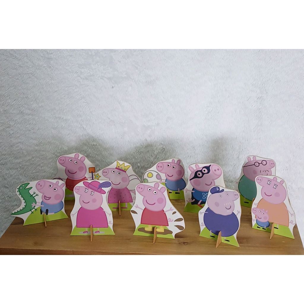 Display Peppa Pig - Peg e monte da drica