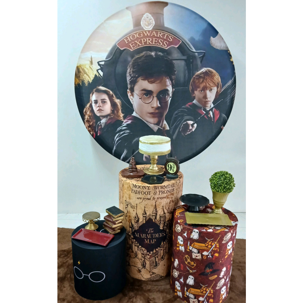 Kit Harry Potter - Peg e monte da drica