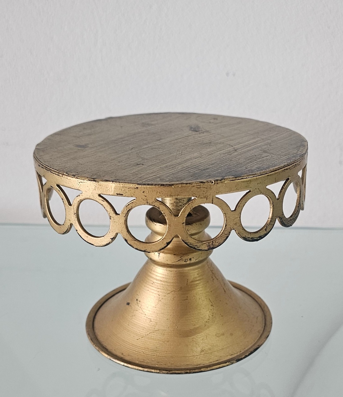 Suporte Doce Dourado  - Peg e monte da drica