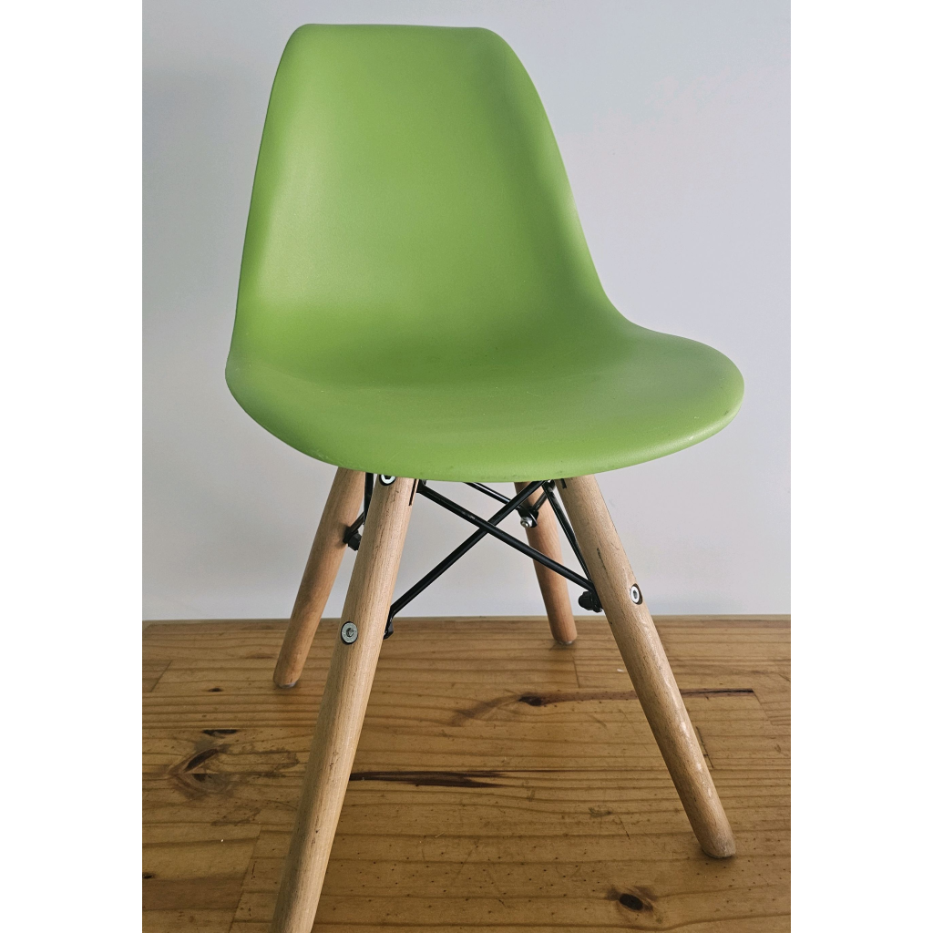 Cadeirinha Infantil - Verde - Peg e monte da drica