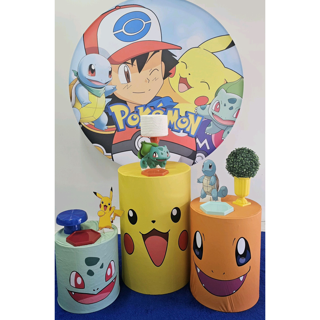 Kit Pokémon - Peg e monte da drica