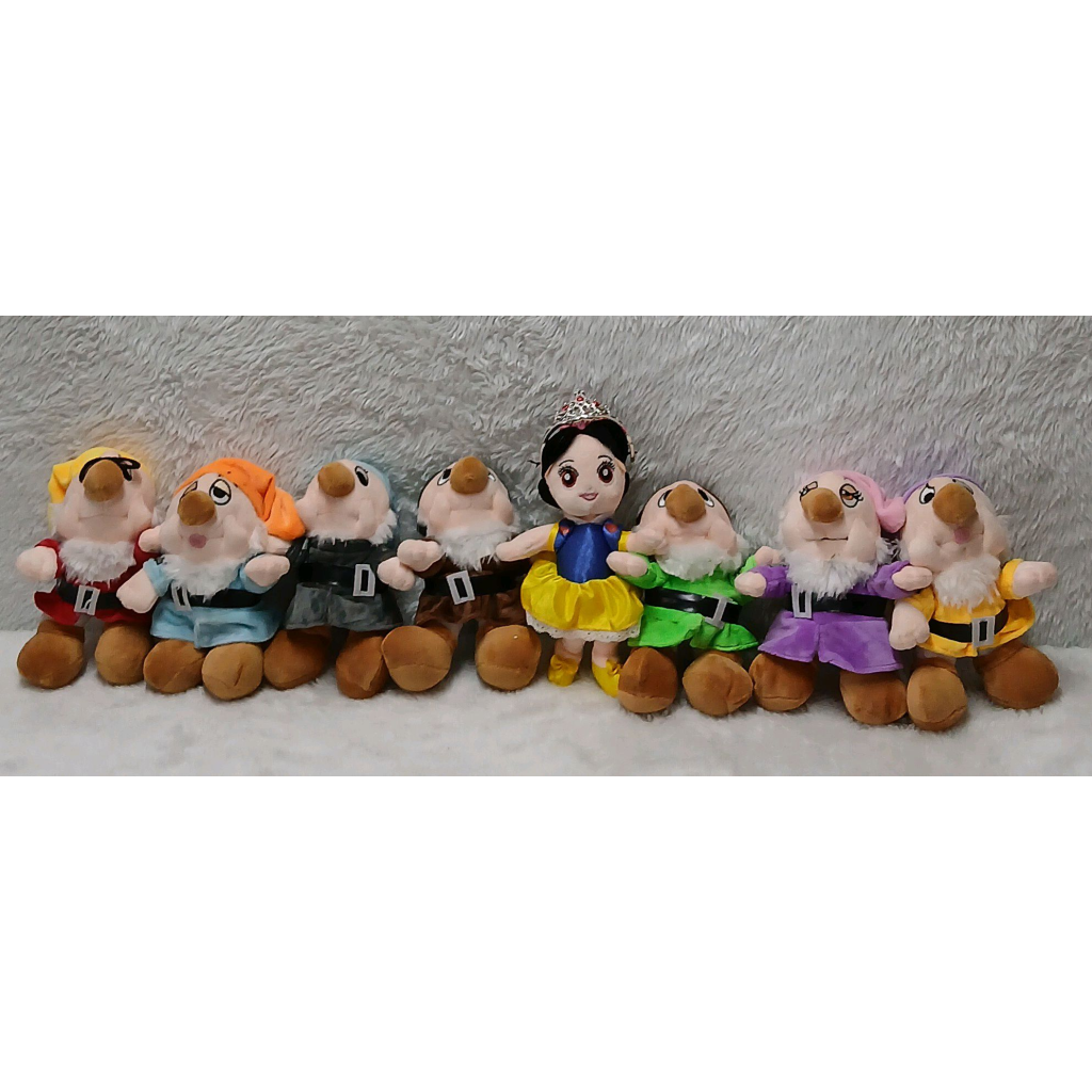 Kit Pelúcia Branca de Neve - Peg e monte da drica