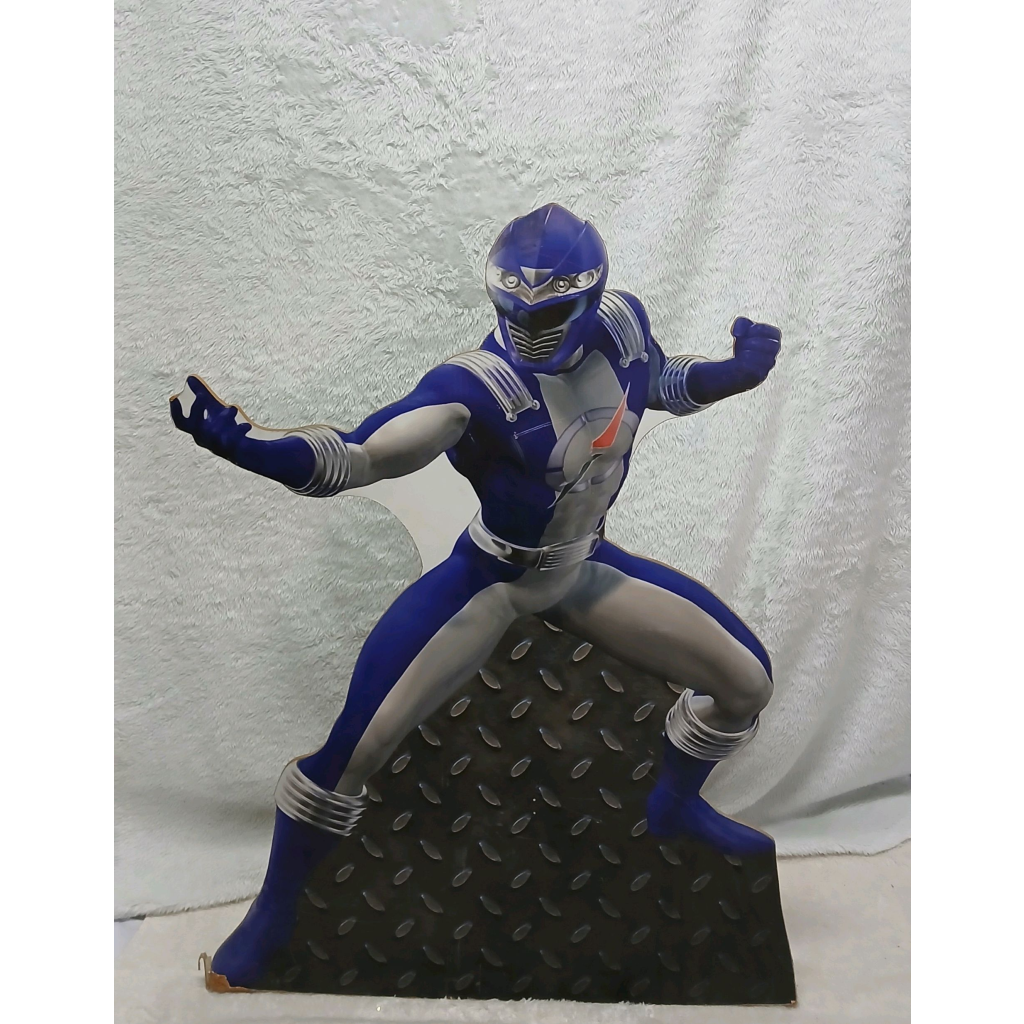 Display Power Ranger Azul - Peg e monte da drica