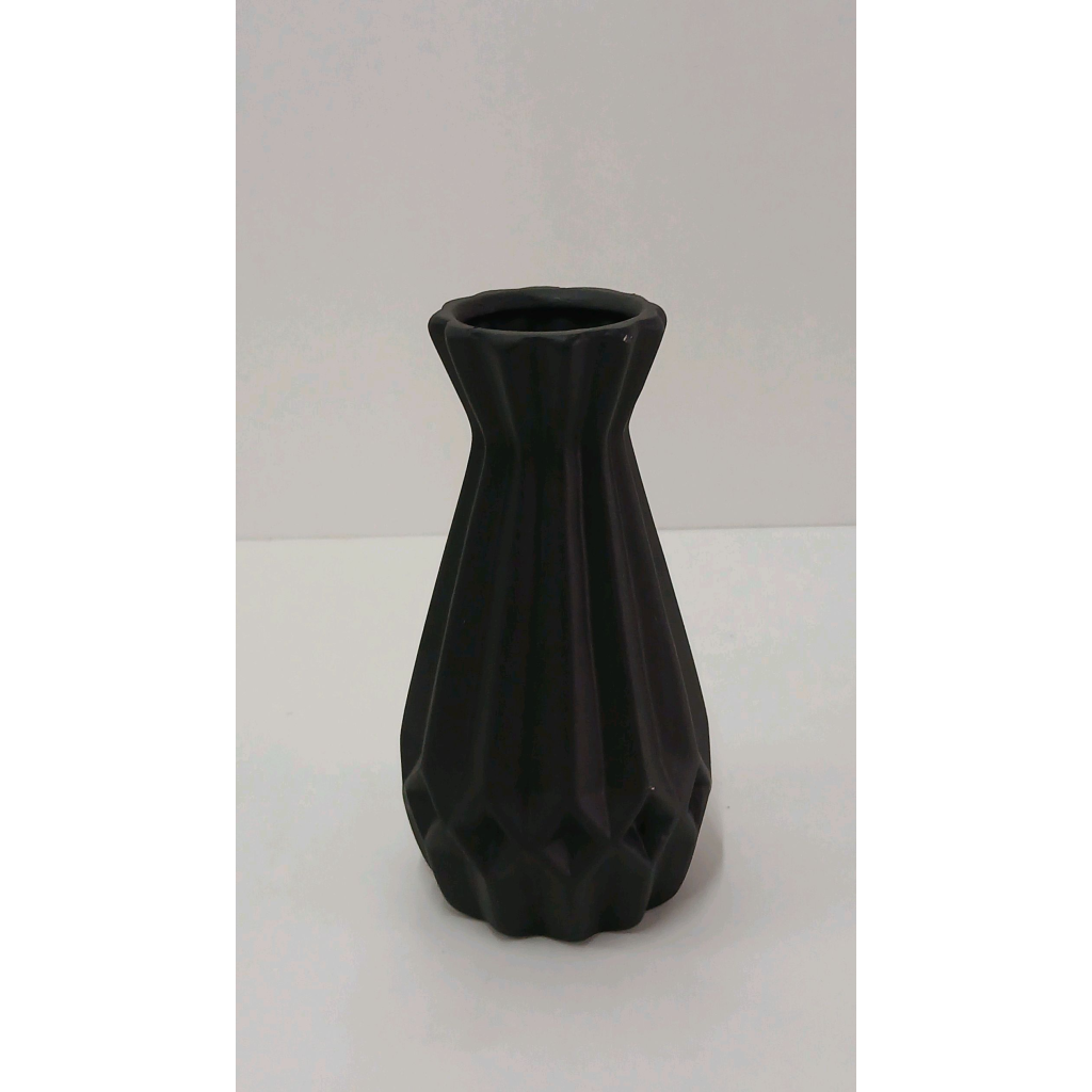 Vaso Cristal - Preto - Peg e monte da drica