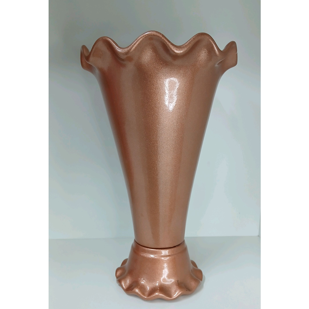 Vaso Tulipa Rose Gold - Rose Gold - Peg e monte da drica