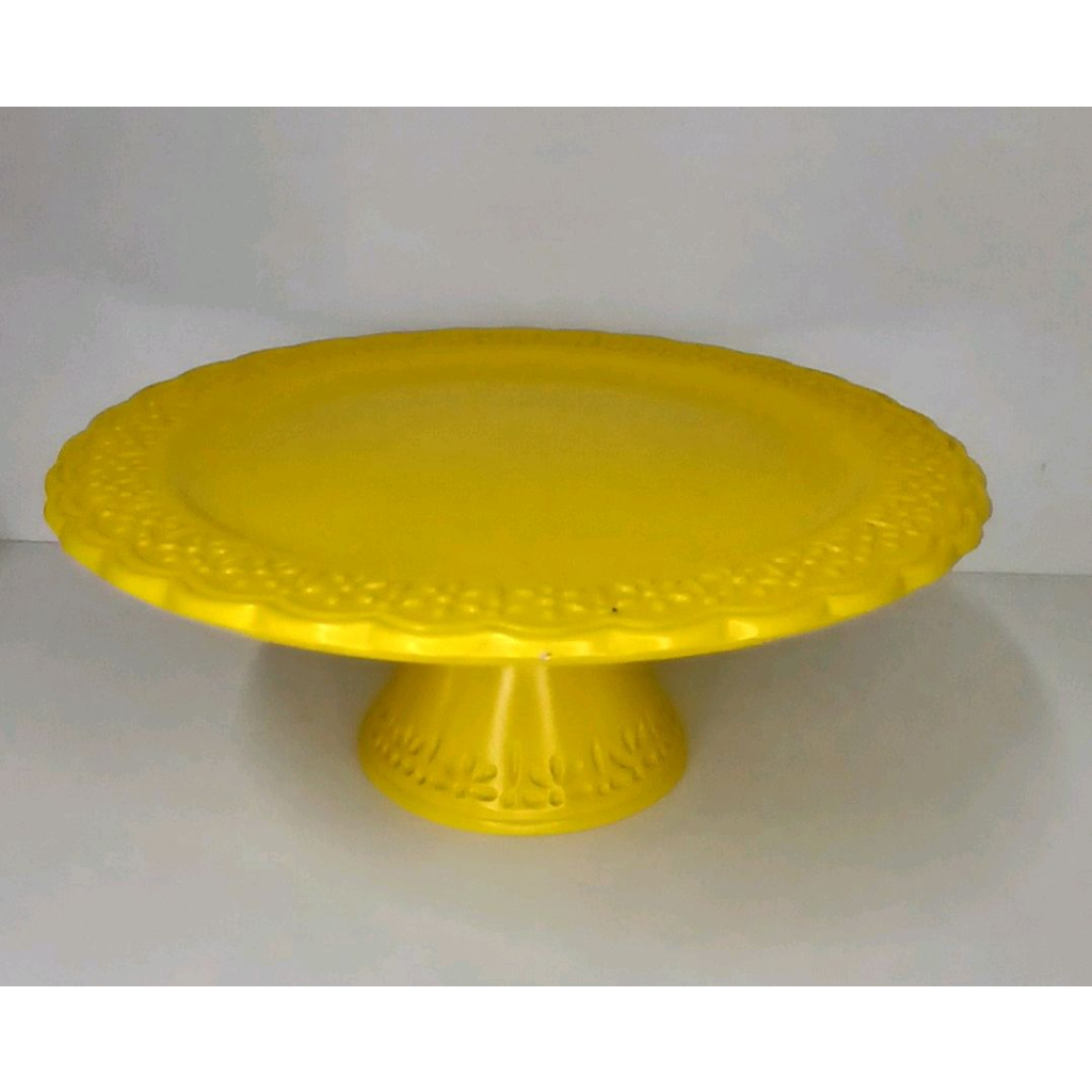 Suporte de Doces - Amarelo - Peg e monte da drica