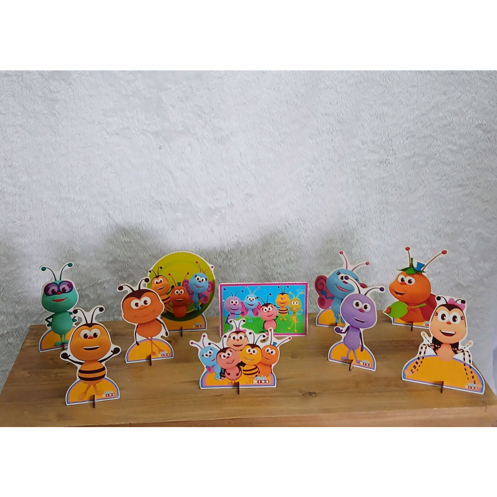 Display Bichi Kids - Peg e monte da drica