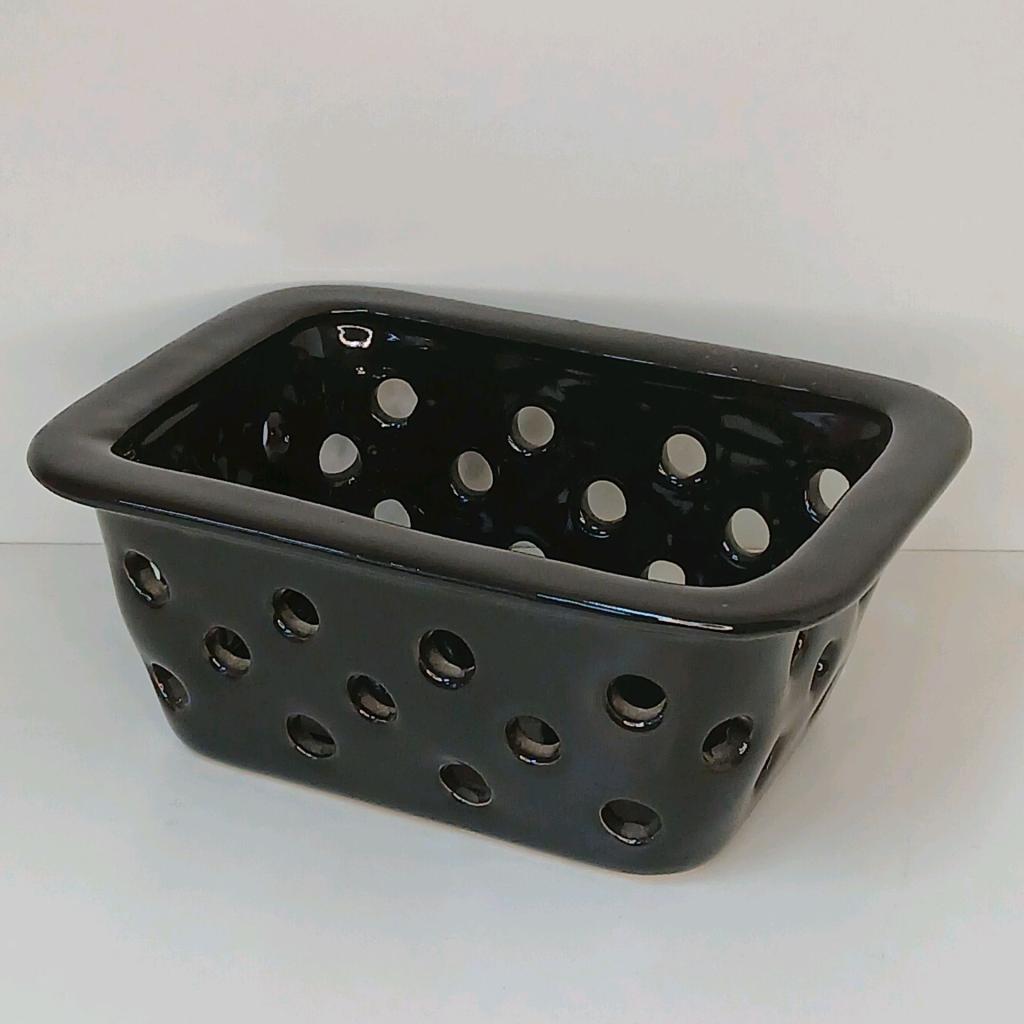 Cestinho Louça - Preto - Peg e monte da drica