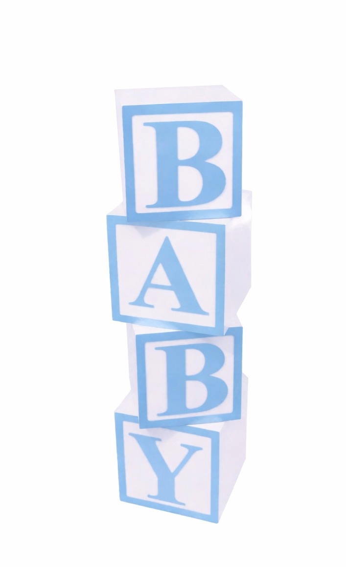 Cubos Baby Azul - Peg e monte da drica