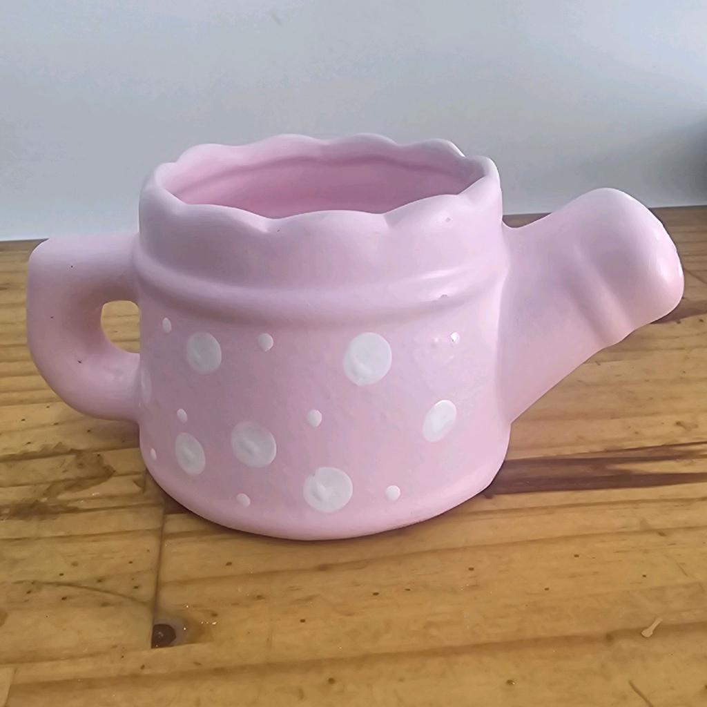 Chalerinha de Louça - Rosa Bebê - Peg e monte da drica