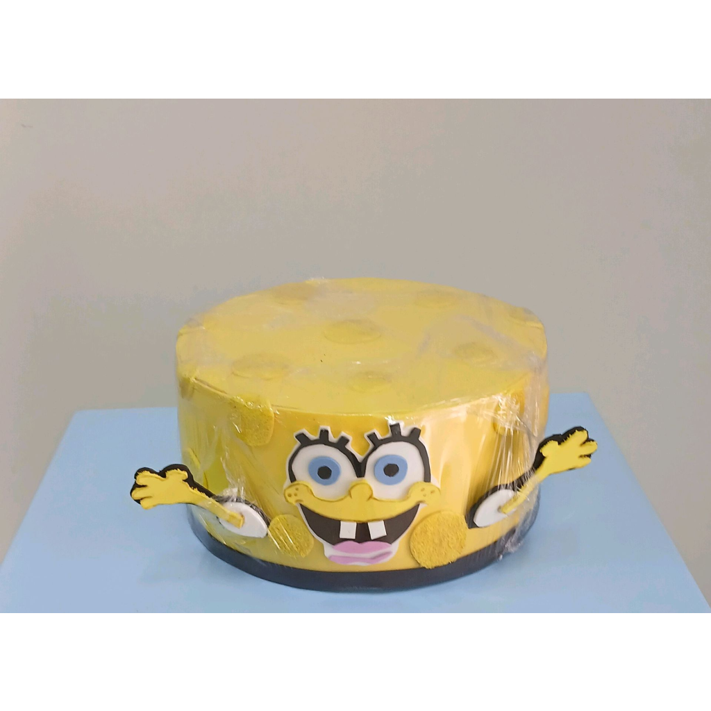 Bolo Fake Bob Esponja - Peg e monte da drica
