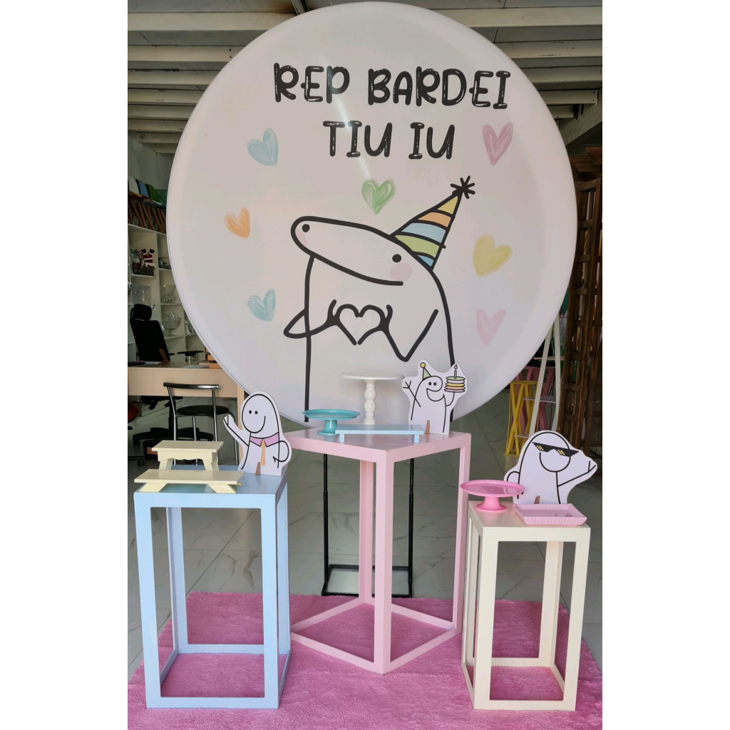 Kit Rap Bardei Tiu Iu - Peg e monte da drica