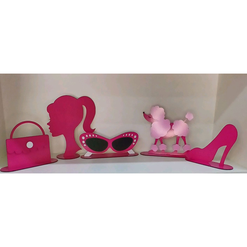 Display Kit Barbie - Peg e monte da drica