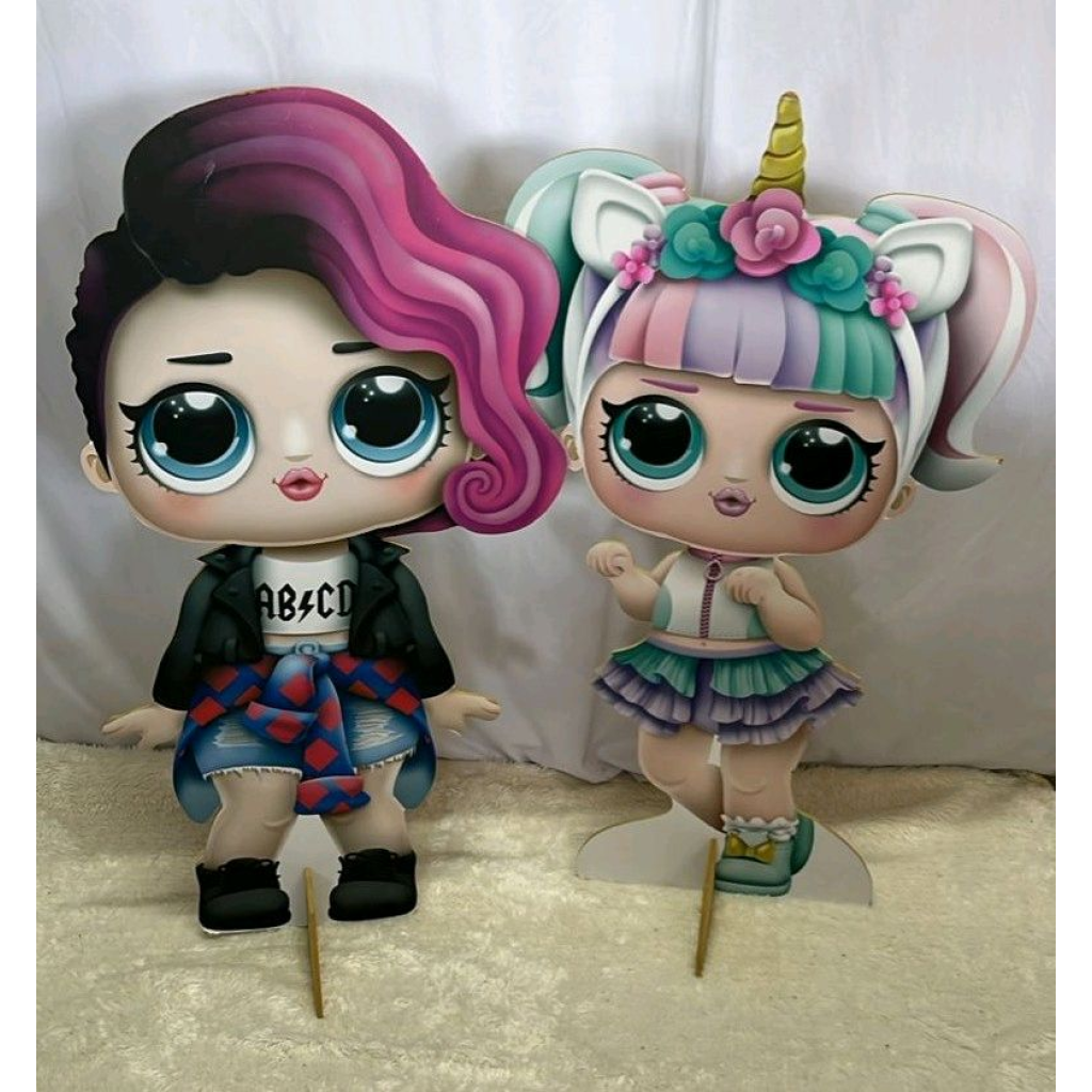 Display Lol - Peg e monte da drica