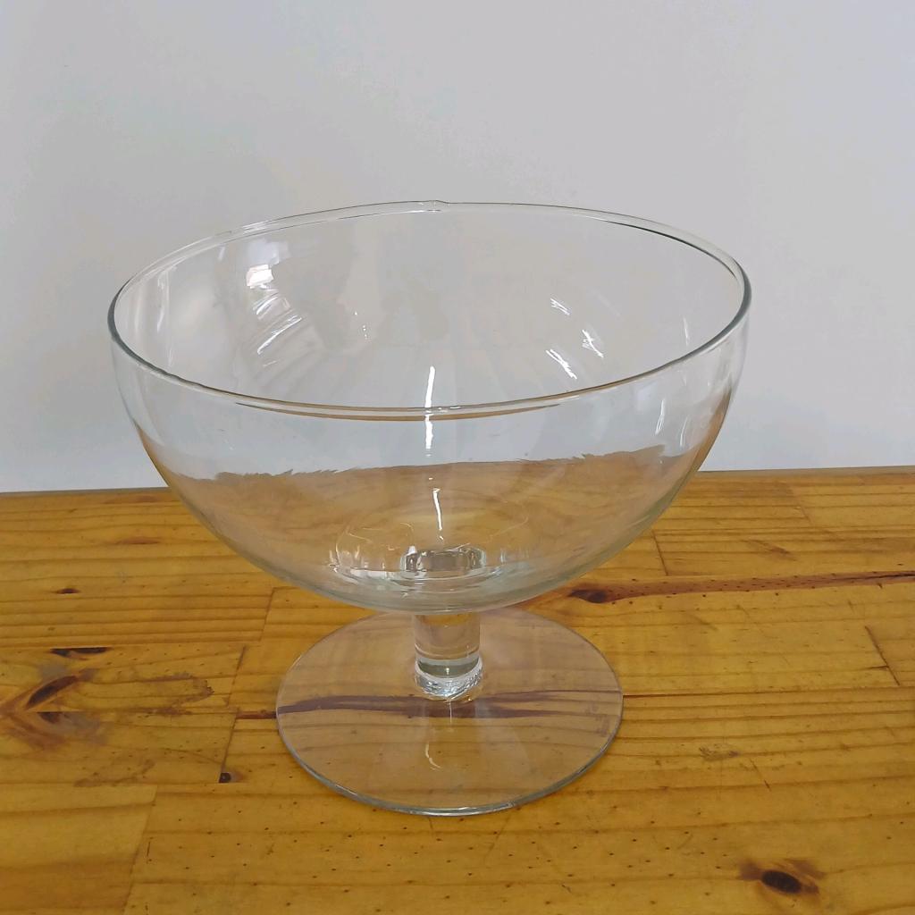 Taça de Vidro - Transparente - Peg e monte da drica