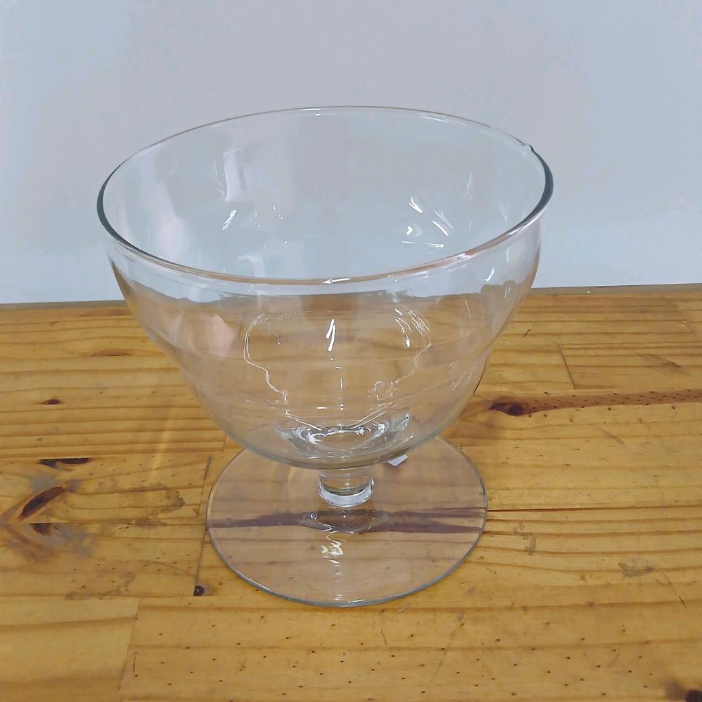 Taça de Vidro - Transparente - Peg e monte da drica