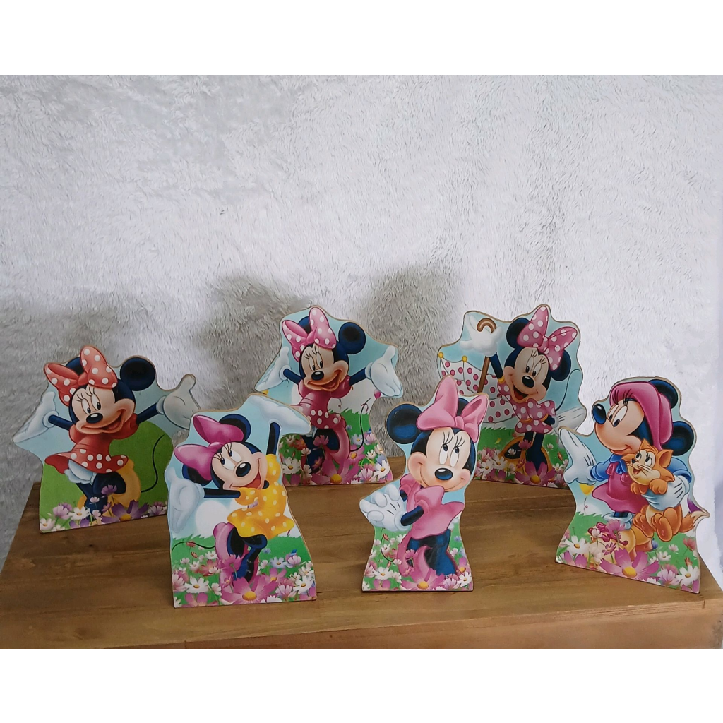 Display Minnie Rosa - Peg e monte da drica