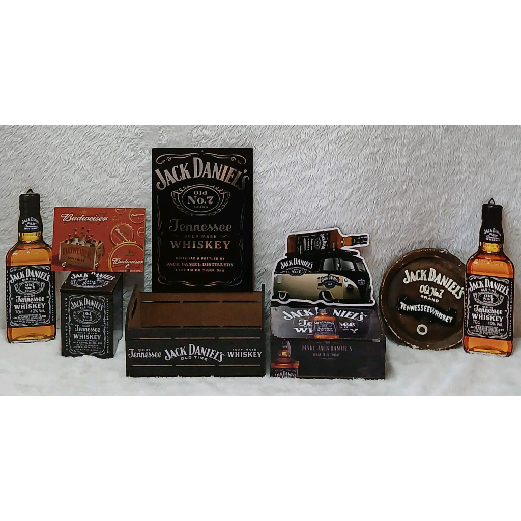 Kit Display Jack Daniels - Peg e monte da drica