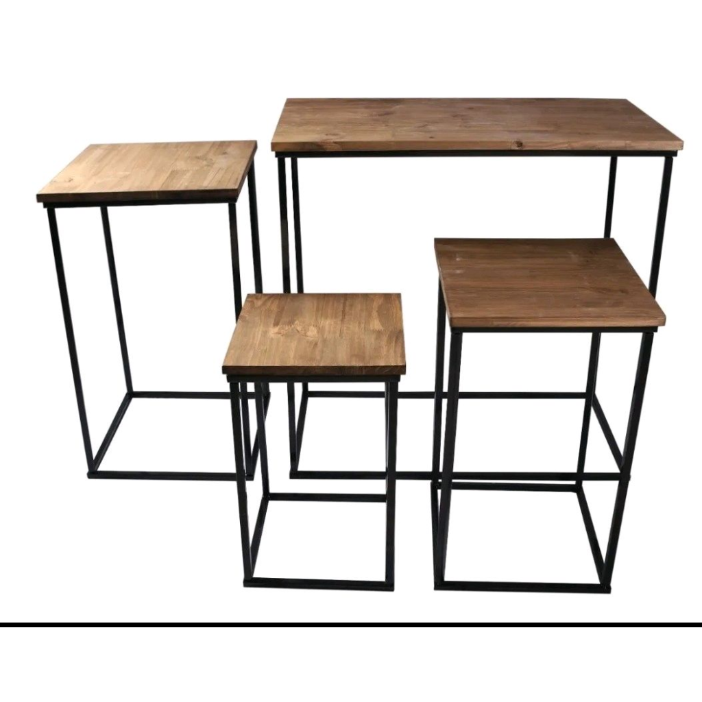 Kit Mesa Cubo Vazado - Peg e monte da drica